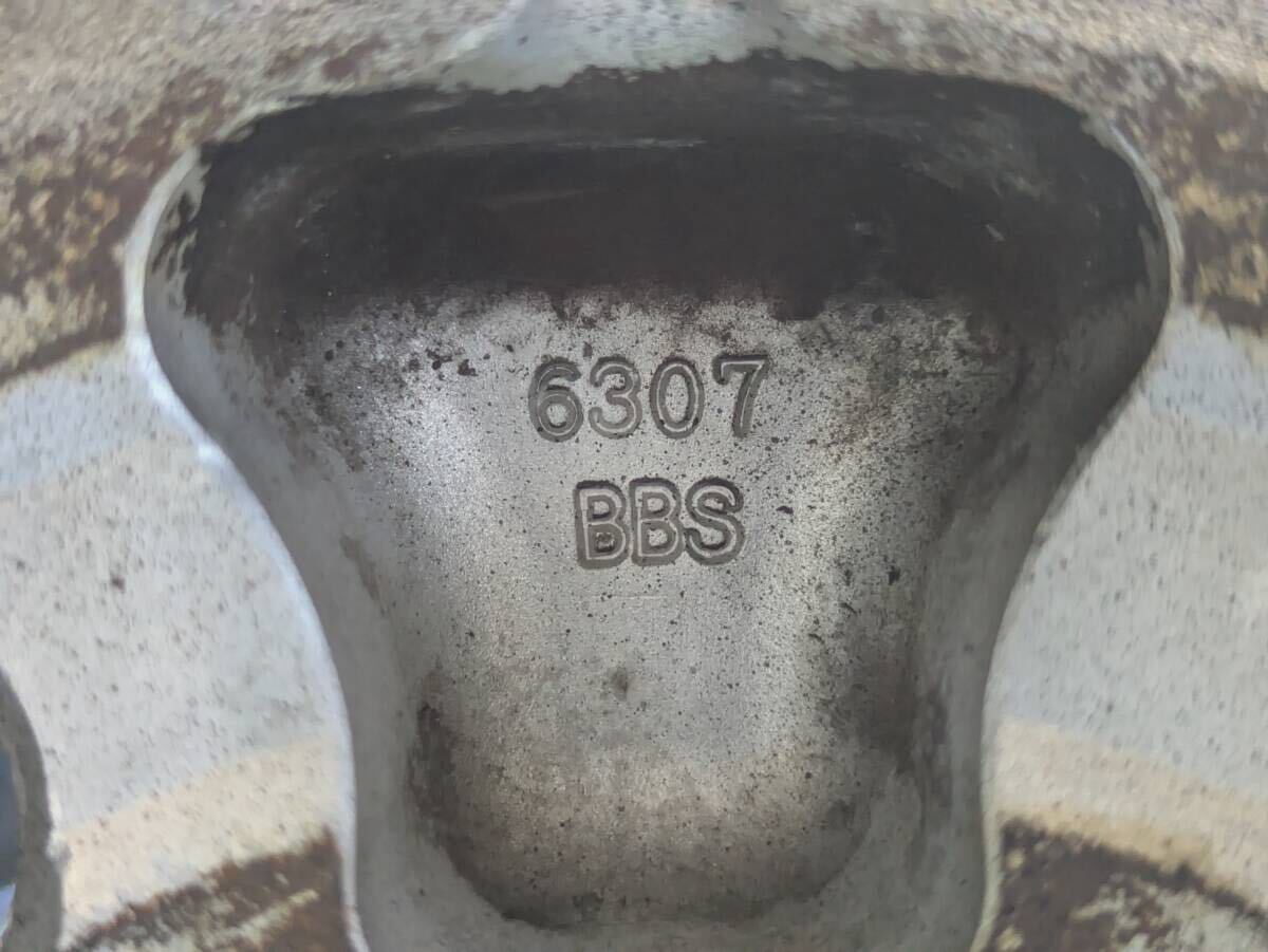 レクサス GSF GS-F BBS製 鍛造 純正OP 19インチ 9J +50 / 10J +41 PCD114.3 グロスブラック 4本