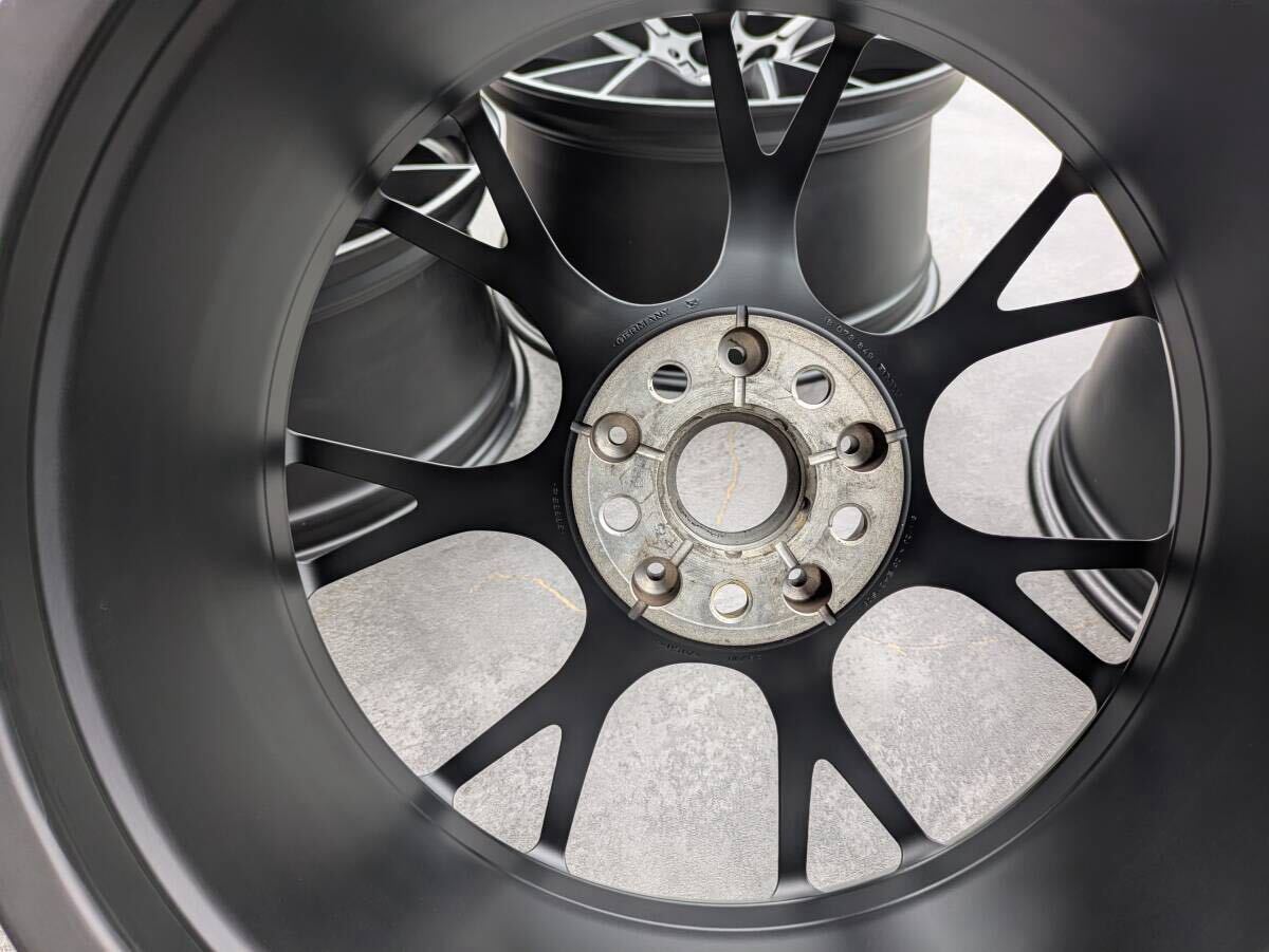 BMW F90 M5 コンペティション Mスポーツ Yスポーク 789M 鍛造 純正 20インチ 9.5J +28 / 10.5J +28 PCD112 サテンブラック 4本