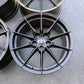 トヨタ GR ヤリス RZ ハイパフォーマンス BBS製 鍛造 純正 18インチ 8J +45 PCD114.3 サテンブラック 4本