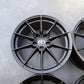 トヨタ GR ヤリス RZ ハイパフォーマンス BBS製 鍛造 純正 18インチ 8J +45 PCD114.3 サテンブラック 4本