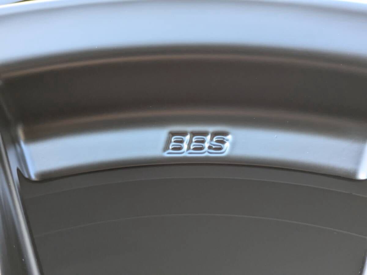 トヨタ GR ヤリス RZ ハイパフォーマンス BBS製 鍛造 純正 18インチ 8J +45 PCD114.3 サテンブラック 4本