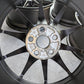 トヨタ GR ヤリス RZ ハイパフォーマンス BBS製 鍛造 純正 18インチ 8J +45 PCD114.3 サテンブラック 4本