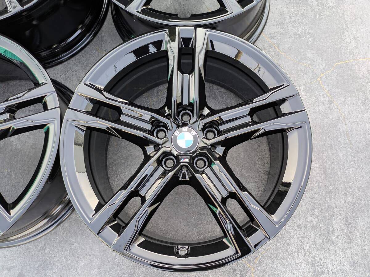 BMW F40 1シリーズ F44 2シリーズ Mスポーツ ダブルスポーク スタイリング 556M 純正 18インチ 8J +54 PCD112 グロスブラック 4本