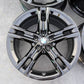 BMW F40 1シリーズ F44 2シリーズ Mスポーツ ダブルスポーク スタイリング 556M 純正 18インチ 8J +54 PCD112 グロスブラック 4本