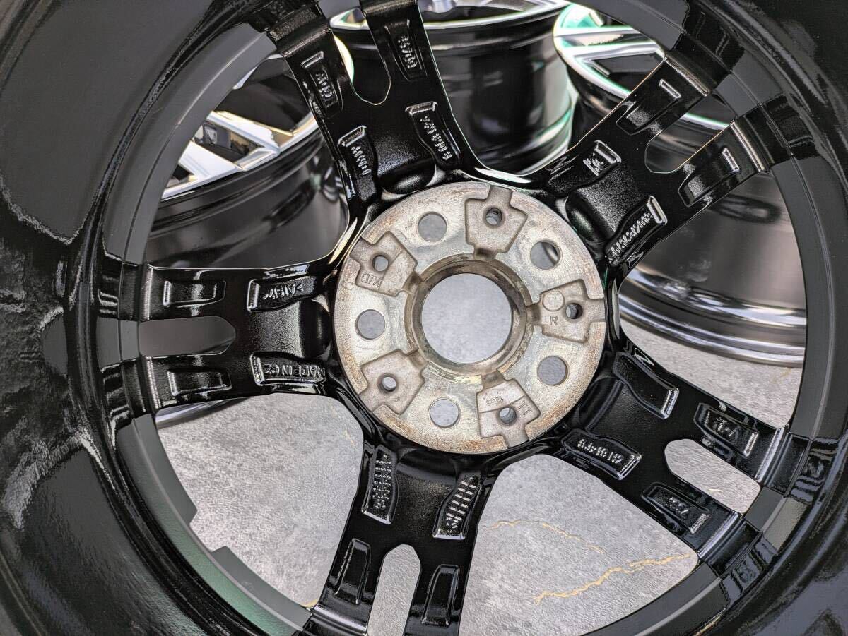 BMW F40 1シリーズ F44 2シリーズ Mスポーツ ダブルスポーク スタイリング 556M 純正 18インチ 8J +54 PCD112 グロスブラック 4本