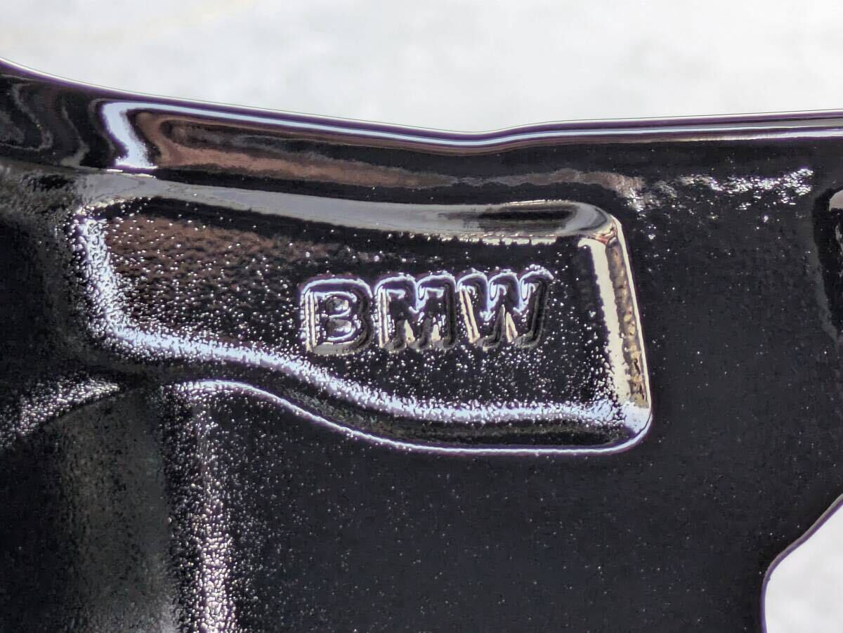 BMW F40 1シリーズ F44 2シリーズ Mスポーツ ダブルスポーク スタイリング 556M 純正 18インチ 8J +54 PCD112 グロスブラック 4本