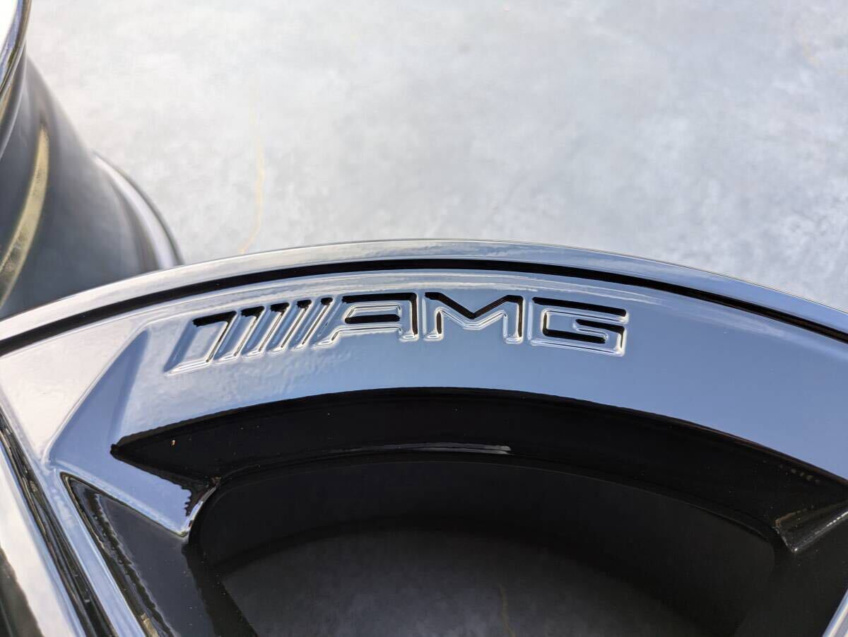 メルセデスベンツ AMG W167 GLEクラス 純正 20インチ 9J +44 / 9J +57 PCD112 グロスブラック 4本