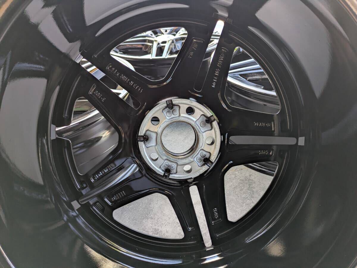 メルセデスベンツ AMG W167 GLEクラス 純正 20インチ 9J +44 / 9J +57 PCD112 グロスブラック 4本
