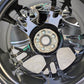 ルノー メガーヌ RS スポール DZF4R 純正 19インチ 8.25J +65 PCD114.3 グロスブラック 4本