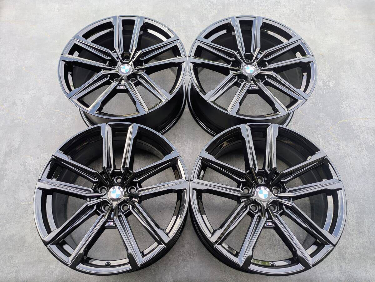 BMW G42 2シリーズ Mスポーツ ダブルスポーク スタイリング 797M 純正 19インチ 8J +27 / 8.5J +40 PCD112 グロスブラック 4本