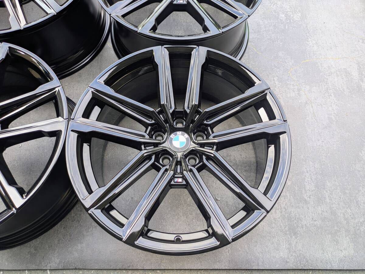 BMW G42 2シリーズ Mスポーツ ダブルスポーク スタイリング 797M 純正 19インチ 8J +27 / 8.5J +40 PCD112 グロスブラック 4本
