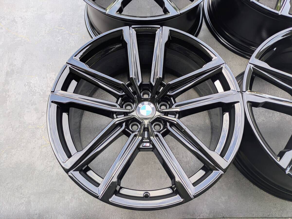 BMW G42 2シリーズ Mスポーツ ダブルスポーク スタイリング 797M 純正 19インチ 8J +27 / 8.5J +40 PCD112 グロスブラック 4本