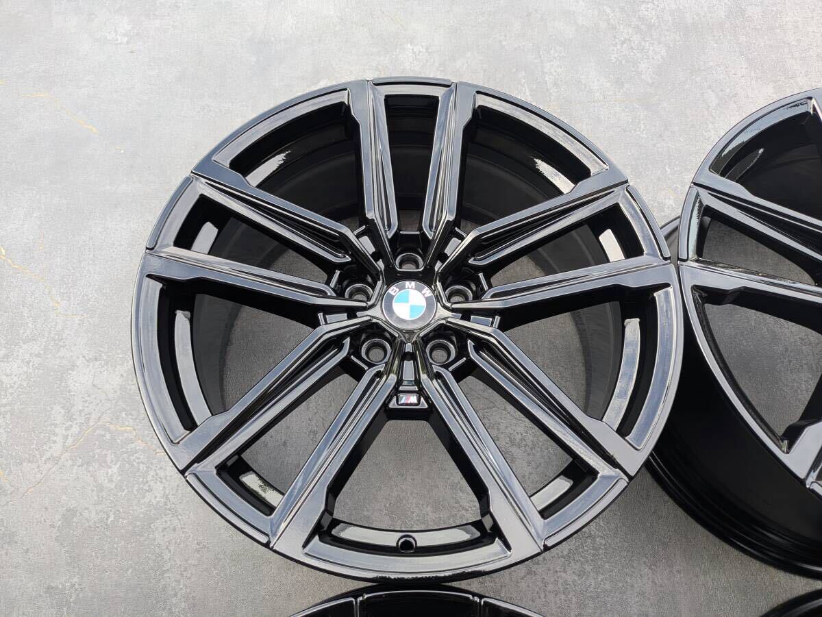 BMW G42 2シリーズ Mスポーツ ダブルスポーク スタイリング 797M 純正 19インチ 8J +27 / 8.5J +40 PCD112 グロスブラック 4本