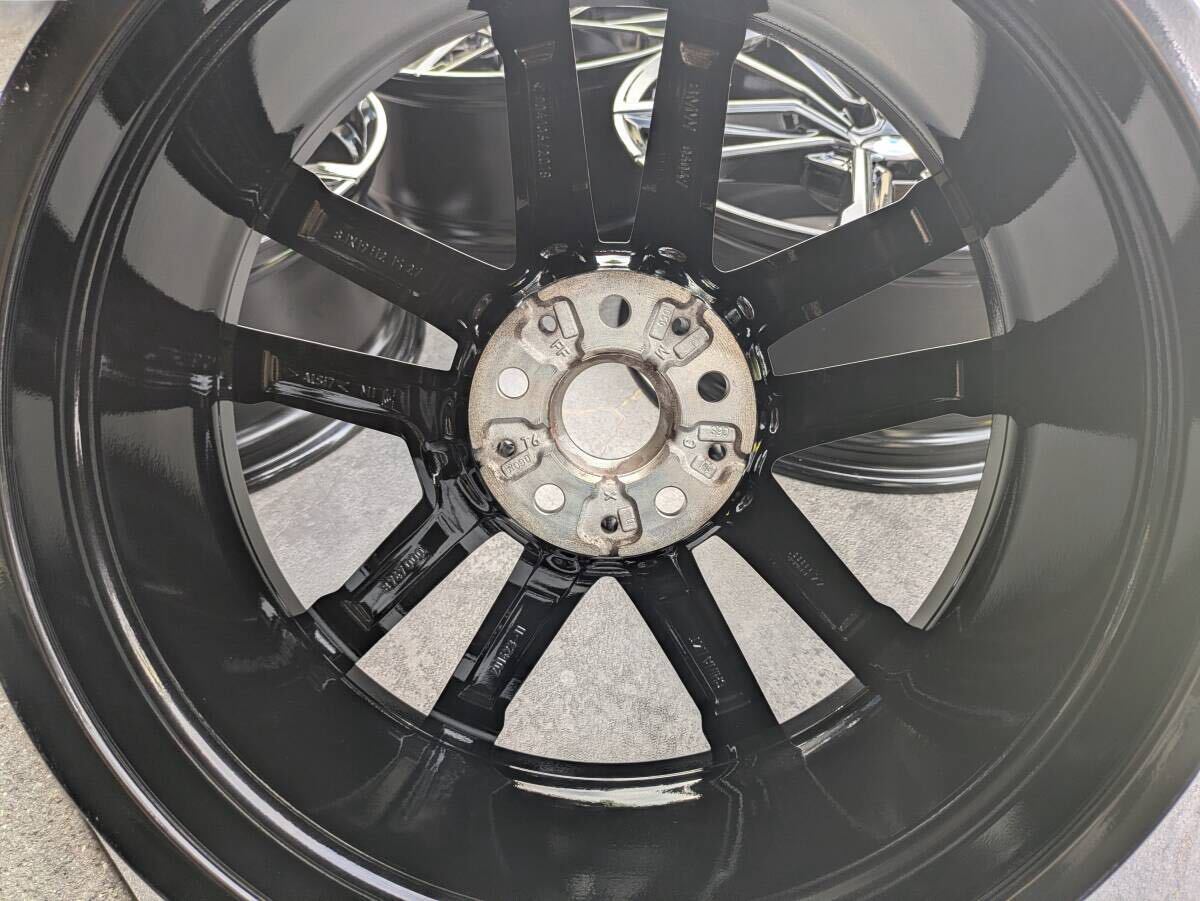 BMW G42 2シリーズ Mスポーツ ダブルスポーク スタイリング 797M 純正 19インチ 8J +27 / 8.5J +40 PCD112 グロスブラック 4本