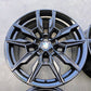 BMW G26 4シリーズ Mスポーツ ダブルスポーク スタイリング 861M 純正 19インチ 8.5J +35 / 9J +42 PCD112 グロスブラック 4本