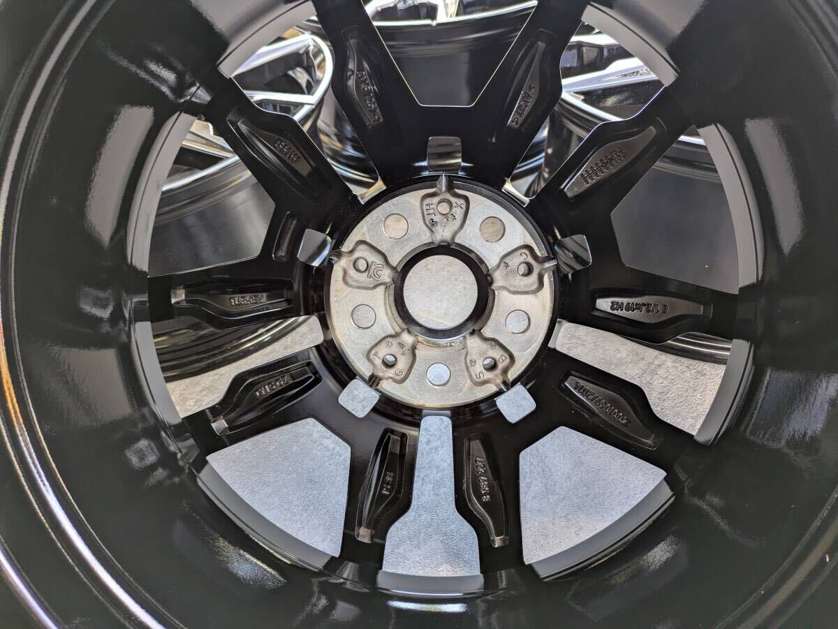 BMW G26 4シリーズ Mスポーツ ダブルスポーク スタイリング 861M 純正 19インチ 8.5J +35 / 9J +42 PCD112 グロスブラック 4本