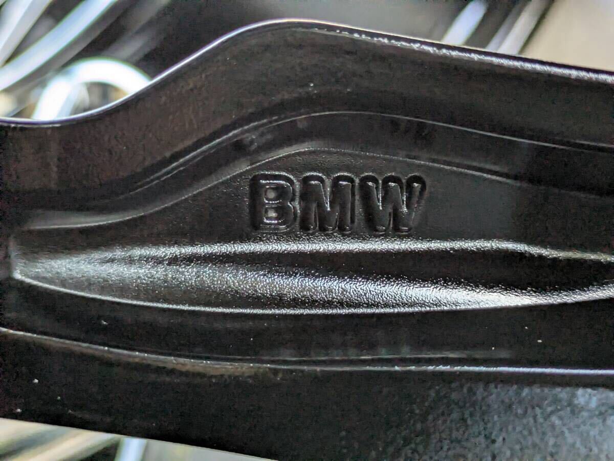 BMW G26 4シリーズ Mスポーツ ダブルスポーク スタイリング 861M 純正 19インチ 8.5J +35 / 9J +42 PCD112 グロスブラック 4本