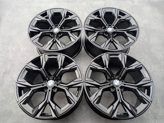 BMW G26 i4 M50 Mスポーツ エアロダイナミック 860M 純正 19インチ 8.5J +35 / 9J +42 PCD112 グロスブラック 4本