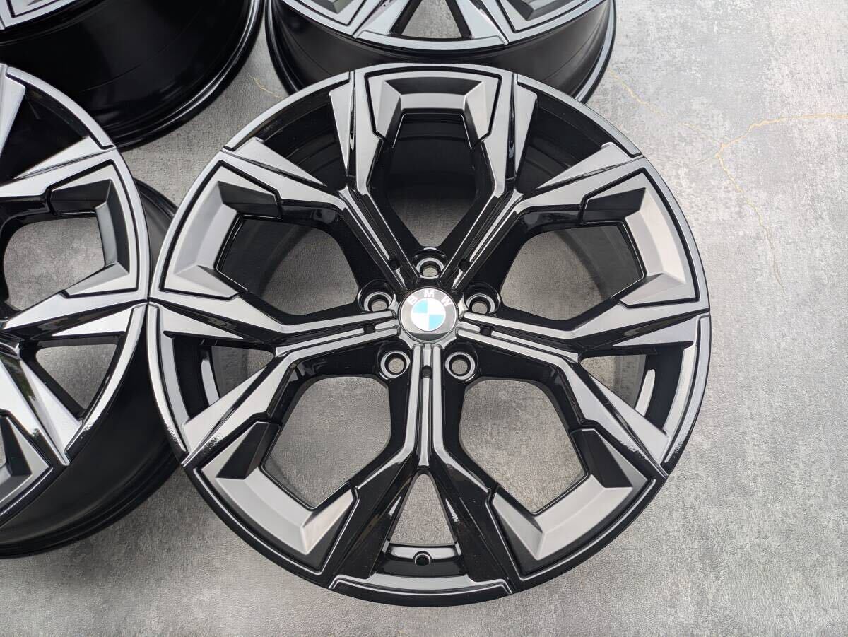 BMW G26 i4 M50 Mスポーツ エアロダイナミック 860M 純正 19インチ 8.5J +35 / 9J +42 PCD112 グロスブラック 4本