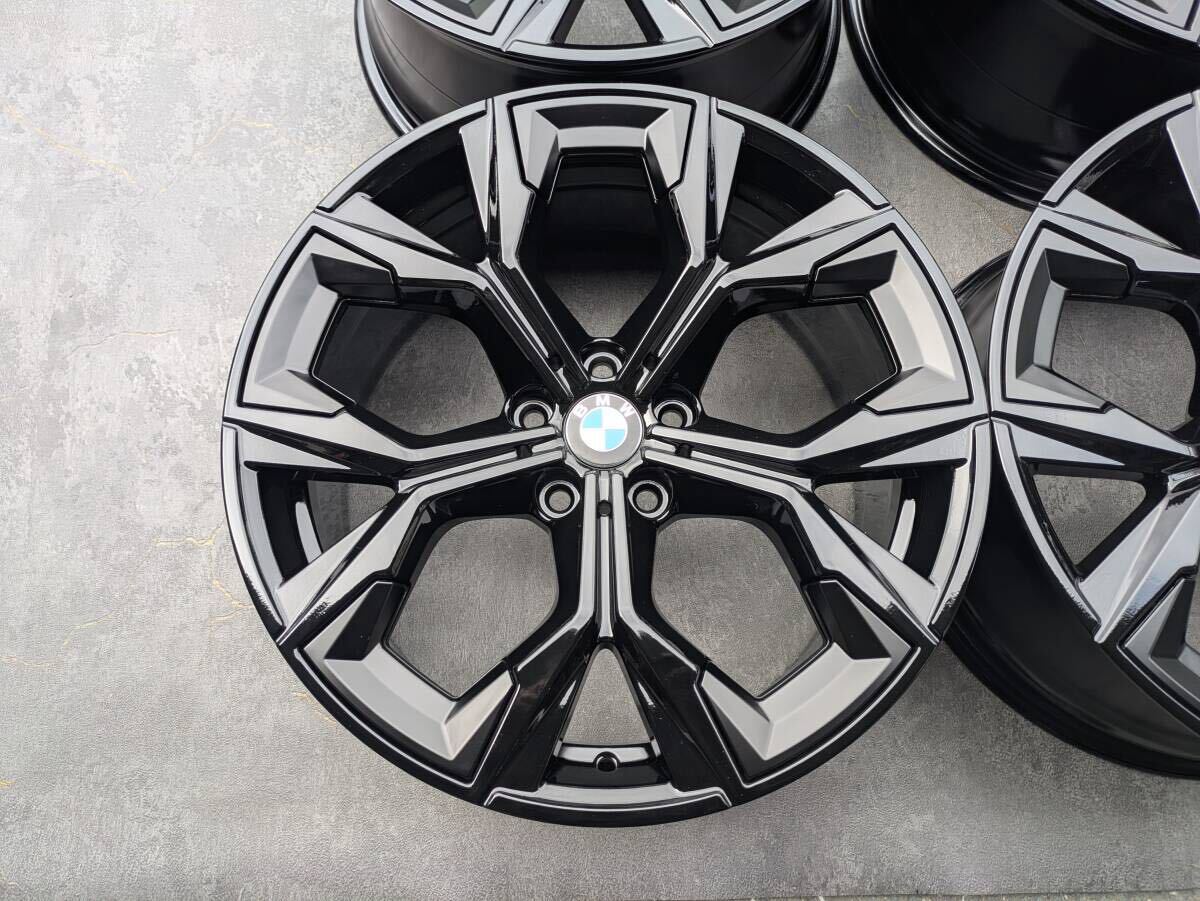 BMW G26 i4 M50 Mスポーツ エアロダイナミック 860M 純正 19インチ 8.5J +35 / 9J +42 PCD112 グロスブラック 4本
