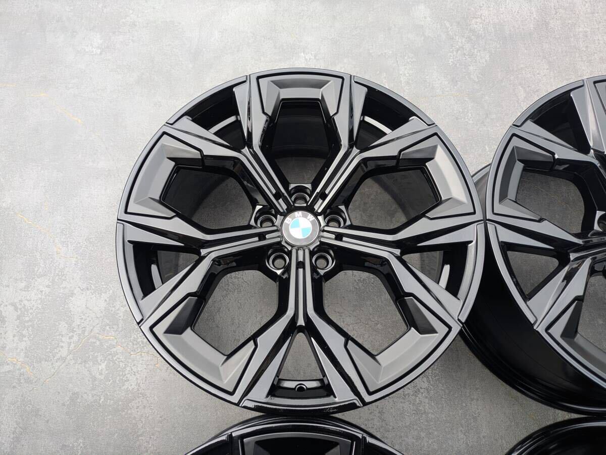 BMW G26 i4 M50 Mスポーツ エアロダイナミック 860M 純正 19インチ 8.5J +35 / 9J +42 PCD112 グロスブラック 4本