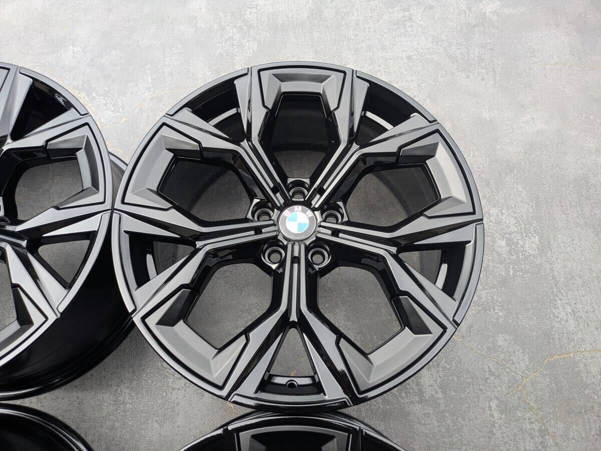 BMW G26 i4 M50 Mスポーツ エアロダイナミック 860M 純正 19インチ 8.5J +35 / 9J +42 PCD112 グロスブラック 4本