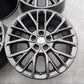 Jeep ジープ グランドチェロキー L SUMMIT RESERVE 最上級グレード 純正 21インチ 9J +50 PCD127 サテンブラック 4本