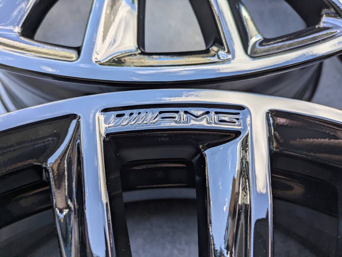 メルセデスベンツ AMG W177 C118 CLAクラス 純正 19インチ 7.5J +49 PCD112 グロスブラック 4本
