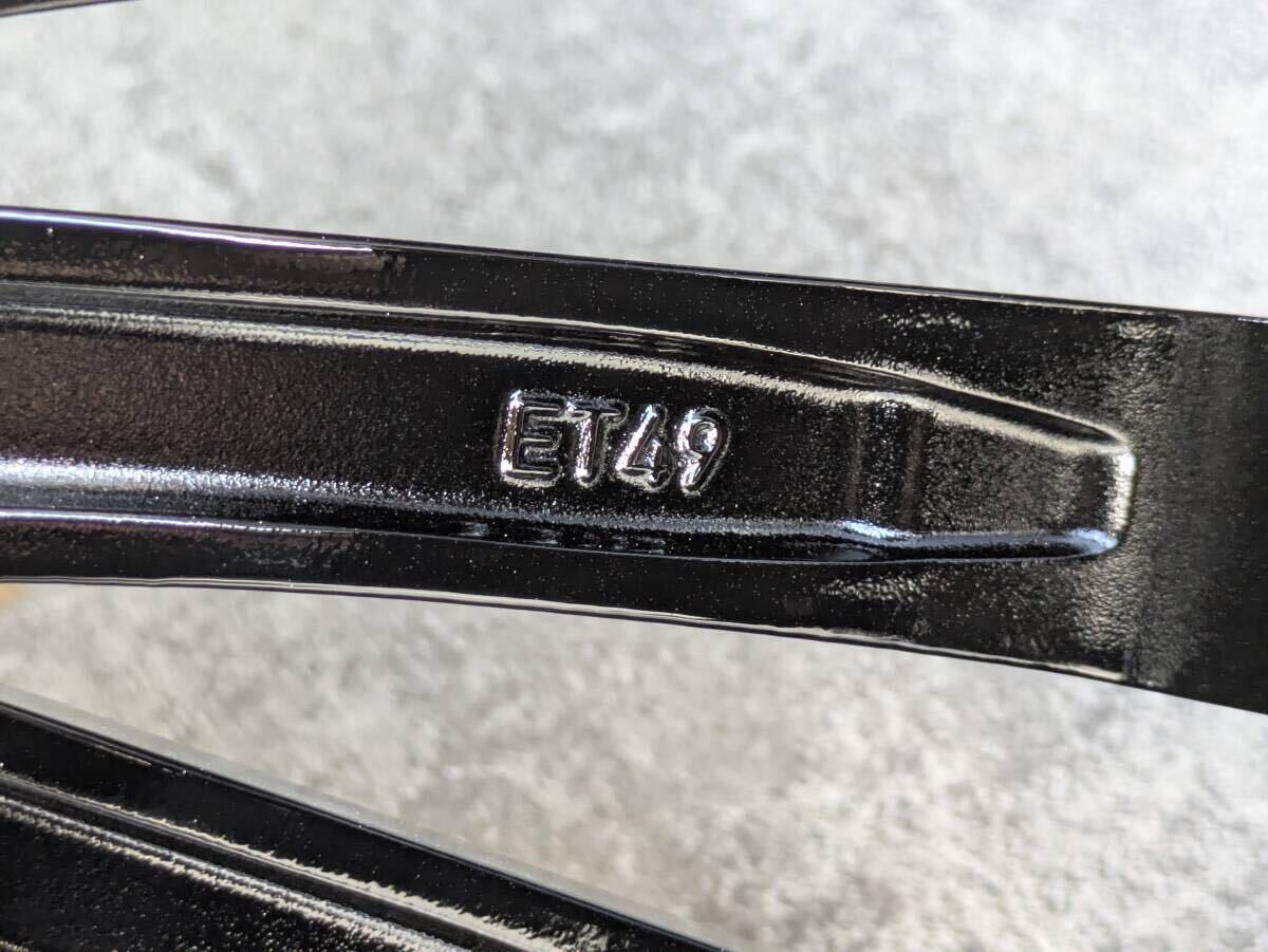 メルセデスベンツ AMG W177 C118 CLAクラス 純正 19インチ 7.5J +49 PCD112 グロスブラック 4本