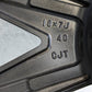レクサス LBX 純正 18インチ 7J +40 PCD114.3 サテンブラック 4本