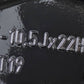 AUDI アウディ RS6 Avant performance 純正 22インチ 10.5J +19 PCD112 グロスブラック 4本