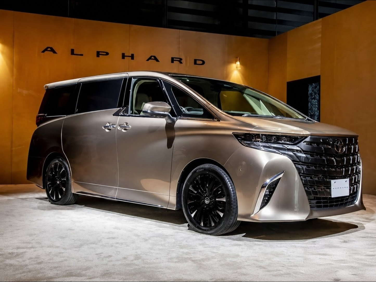 トヨタ 40系 アルファード ヴェルファイア 純正 19インチ 7J +40 PCD120 グロスブラック 4本